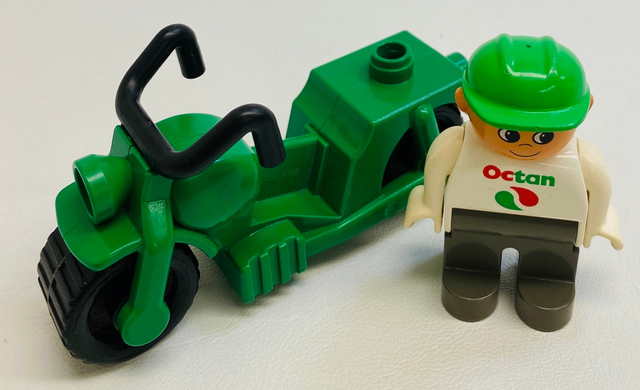 LEGO Duplo Figure and Motorcycle Fun Pack