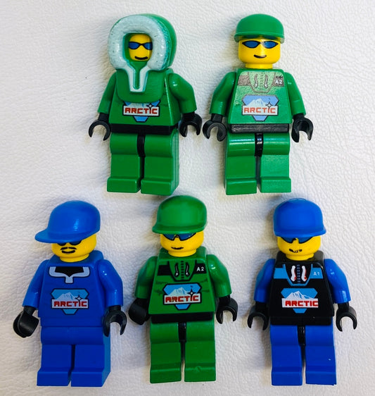 LEGO Minifigure Fun Pack City Arctic