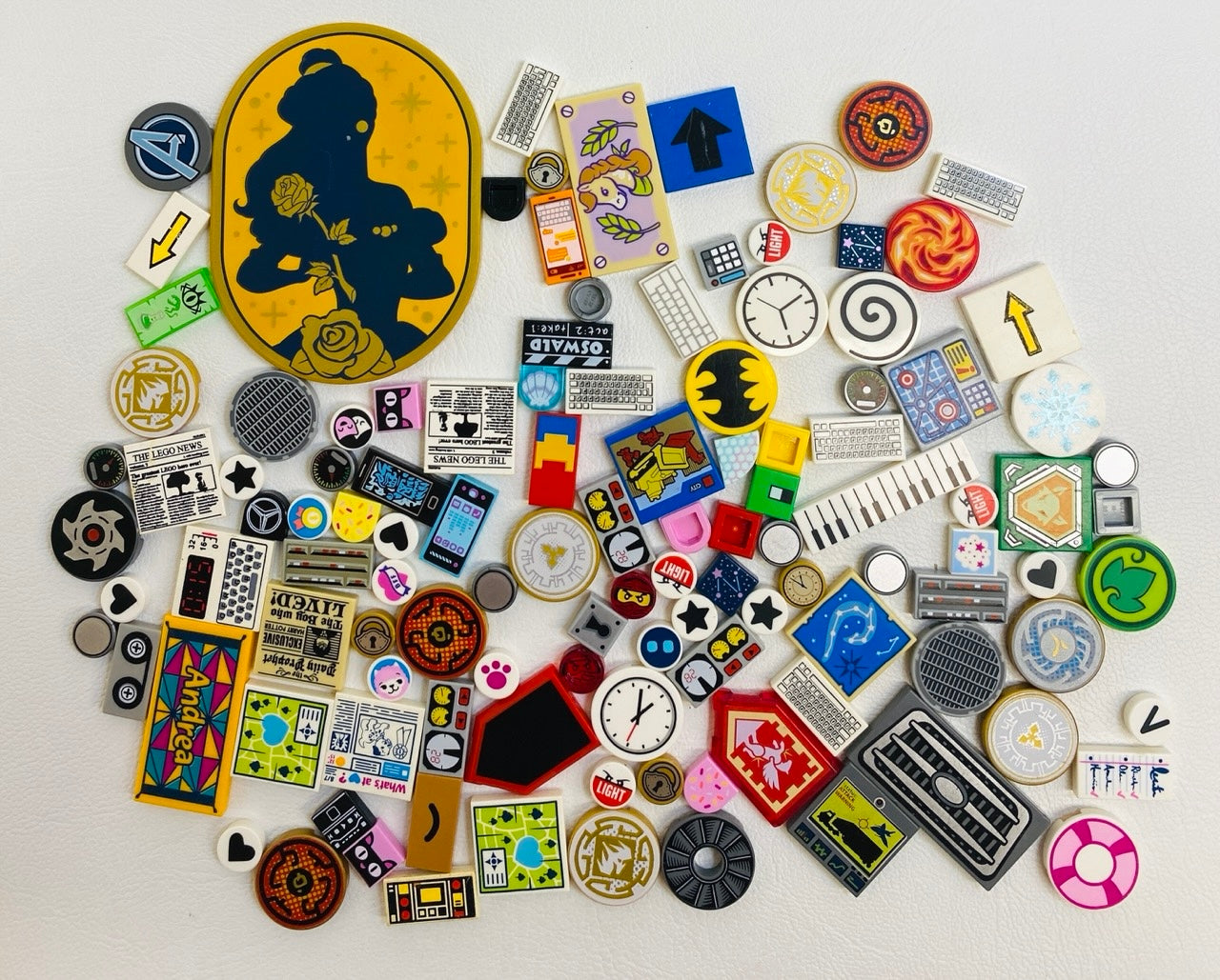 LEGO Printed Tiles Mixed Fun Pack