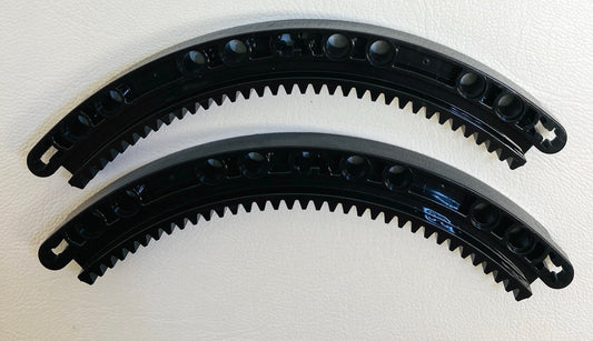 LEGO Technic Gear Rack Fun Pack Black 11x11