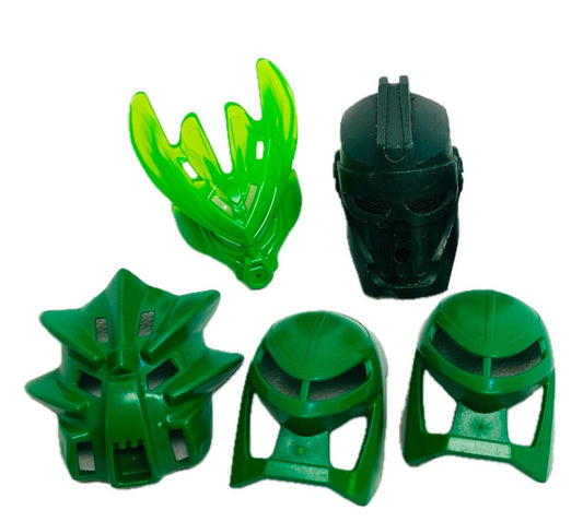 LEGO Bionicle Masks Fun Pack Shades of Green