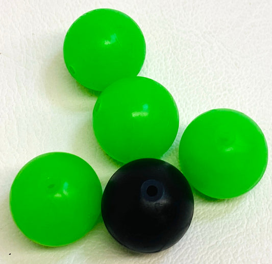 LEGO Bionicle Zamor Spheres Fun Pack of 5 Black / Trans Bright Green