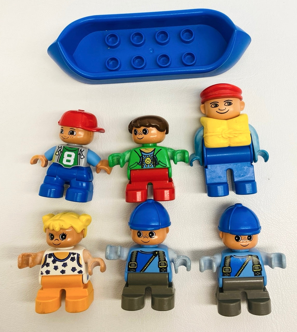 LEGO Duplo People Fun Pack Mixed Figures with Canoe