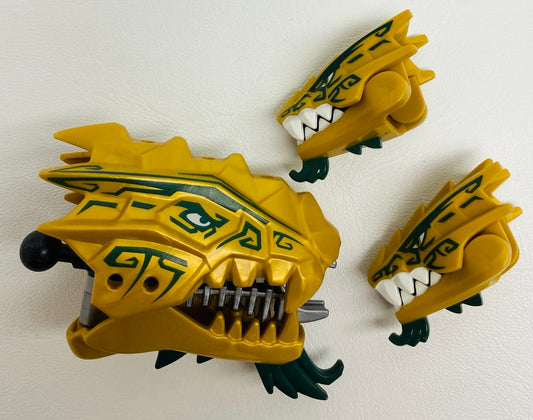 LEGO Ninjago Pearl Gold Dragon Head Fun Pack Mixed Sizes