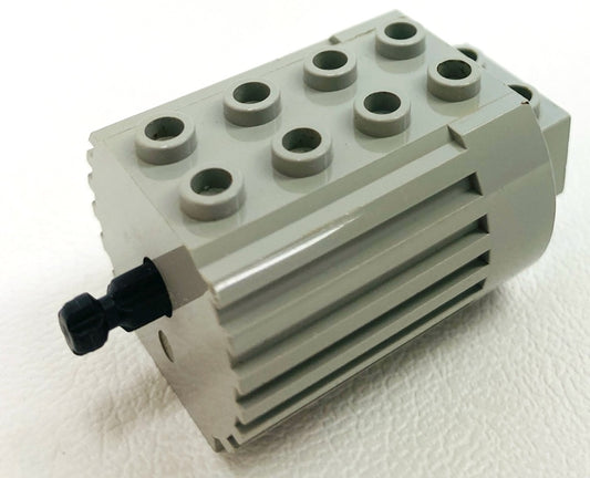 LEGO Vintage 4.5V Motor Type 2 for 2-Prong Connector with Middle Pin