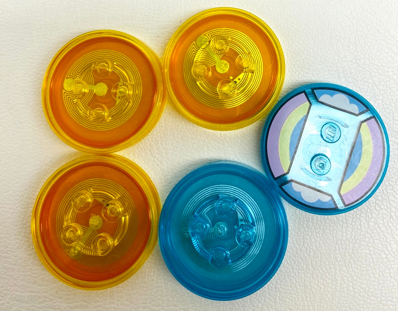 LEGO Dimensions Tag Fun Pack Mixed Colours Includes Unikitty Tag