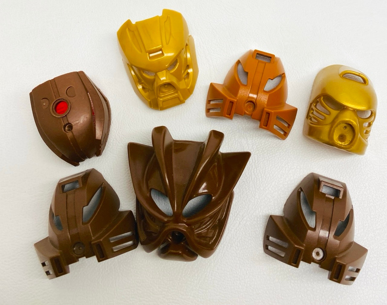 LEGO Bionicle Masks Fun Pack Shades of Brown