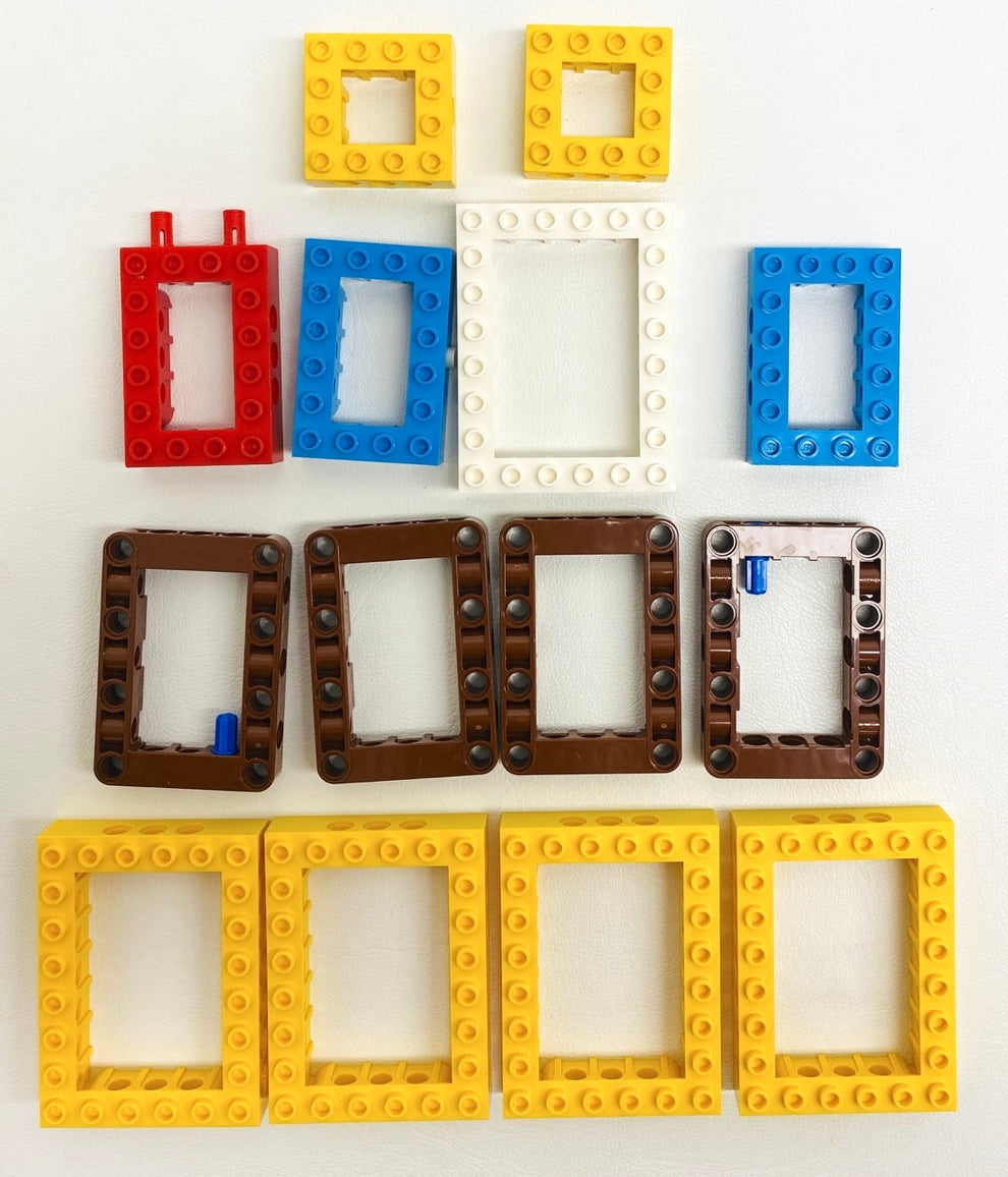 LEGO Technic Open Brick and Frame Fun Pack Mixed Colours – BrickResales