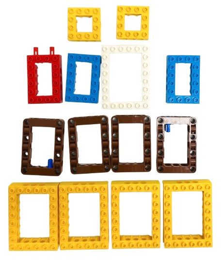 LEGO Technic Open Brick and Frame Fun Pack Mixed Colours