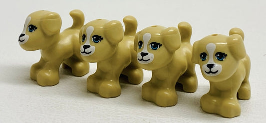 LEGO Friends Animal Fun Pack Tan Puppies
