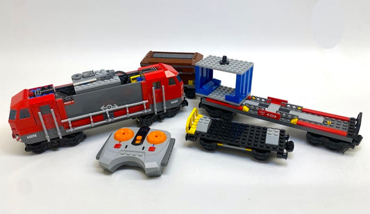 LEGO Trains Heavy-Haul Train - Power Functions - From Set #60098 As Pictured