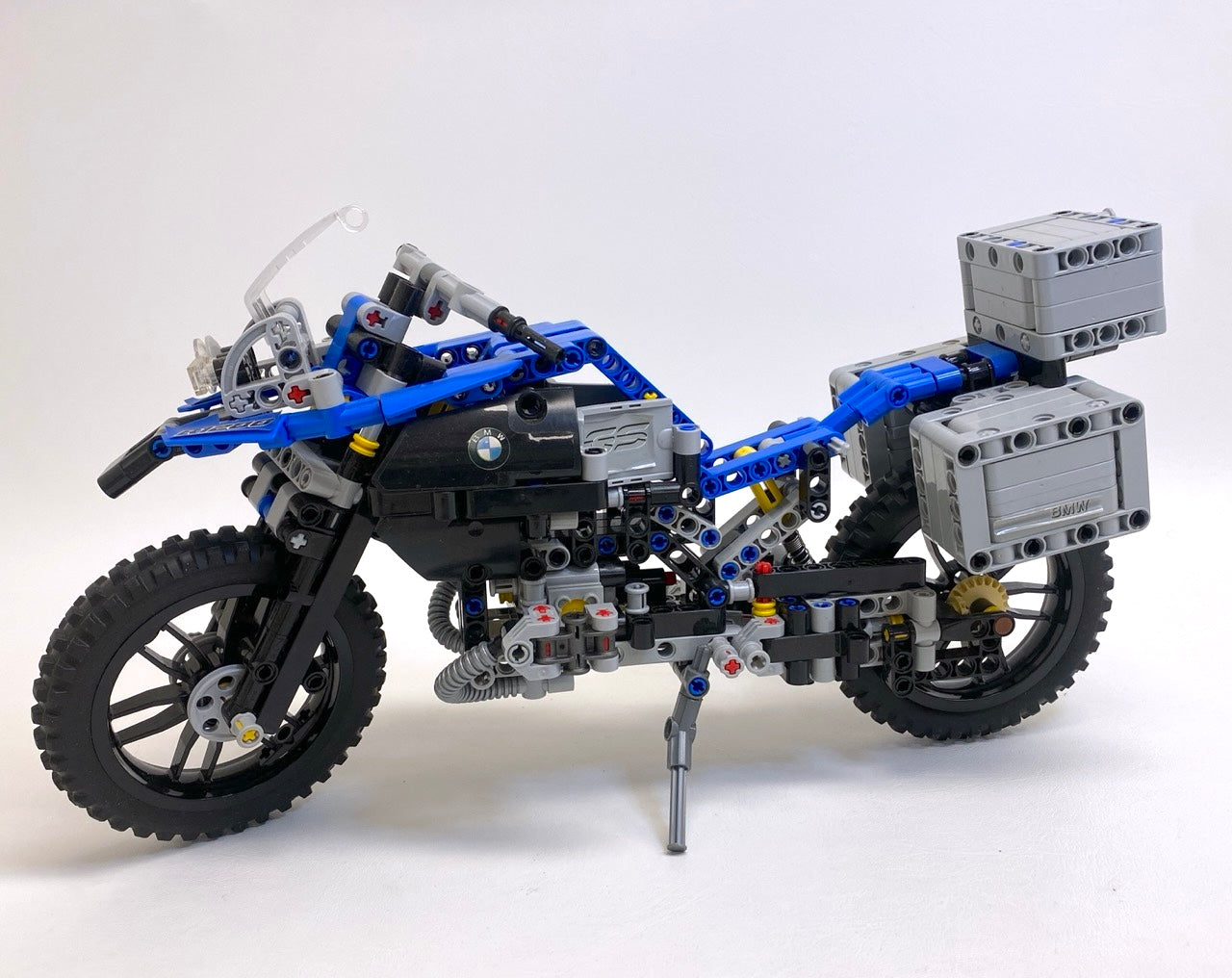 LEGO Technic BMW R 1200 GS Adventure - Set #42063 As Pictured