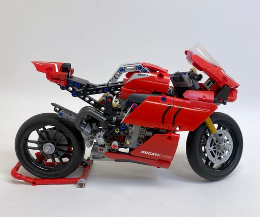 LEGO Technic Ducati Panigale V4 R - Set #42107 As Pictured