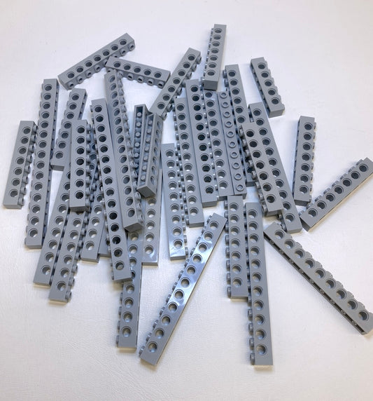 LEGO Technic Light Bluish Grey Brick Fun Pack Mixed Pieces