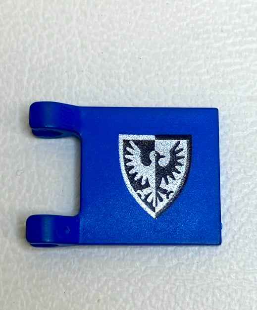 LEGO Castle Black Falcon Flag - Rare Piece