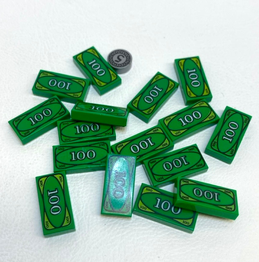 LEGO Money Tiles Fun Pack – BrickResales