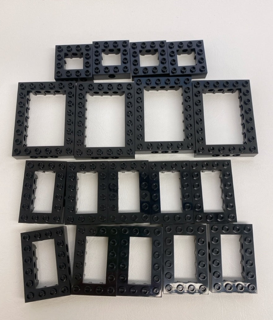 LEGO Technic Black Open Brick Fun Pack Mixed Sizes