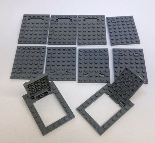 LEGO Dark Bluish Grey Trap Door Fun Pack