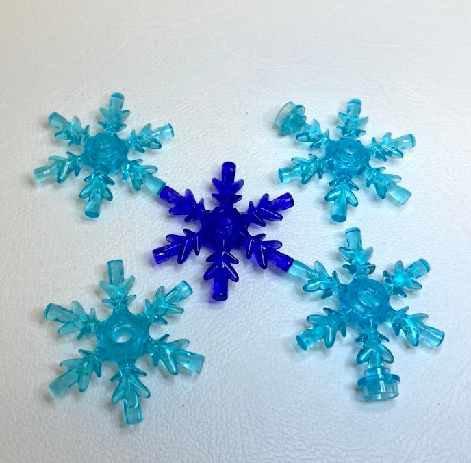 LEGO Crystal Snowflakes Pack Of 5 Mixed Colours