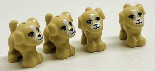 LEGO Friends Animal Fun Pack Tan Puppies