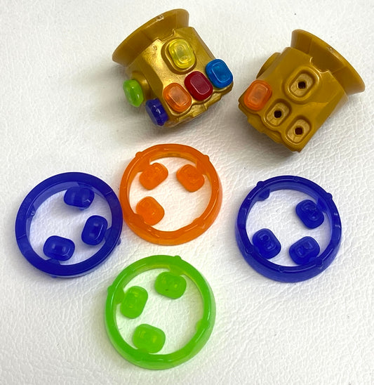 LEGO Marvel Superheroes Infinity Gauntlet Fun Pack of 2 with Stones