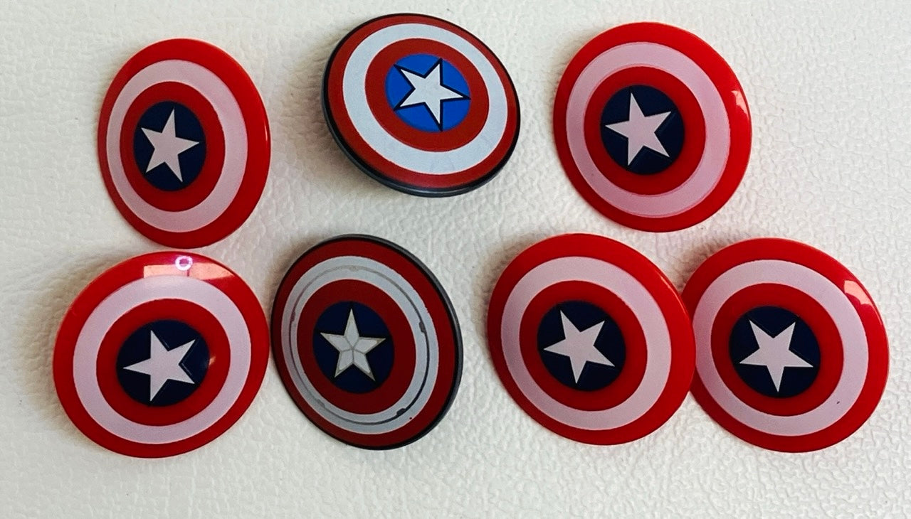 LEGO Marvel Superheroes Captain America Shield Fun Pack – BrickResales
