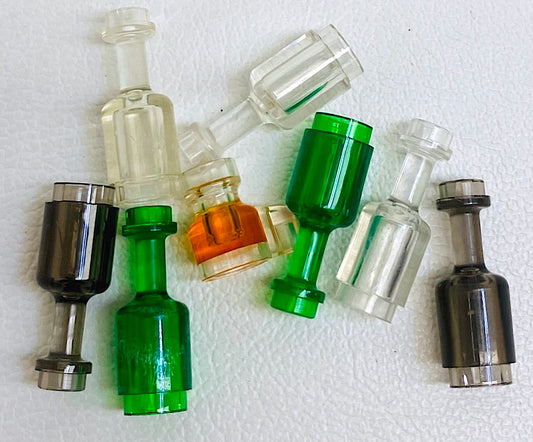 LEGO Accessory Fun Pack Mixed Bottles and Glass / Stein