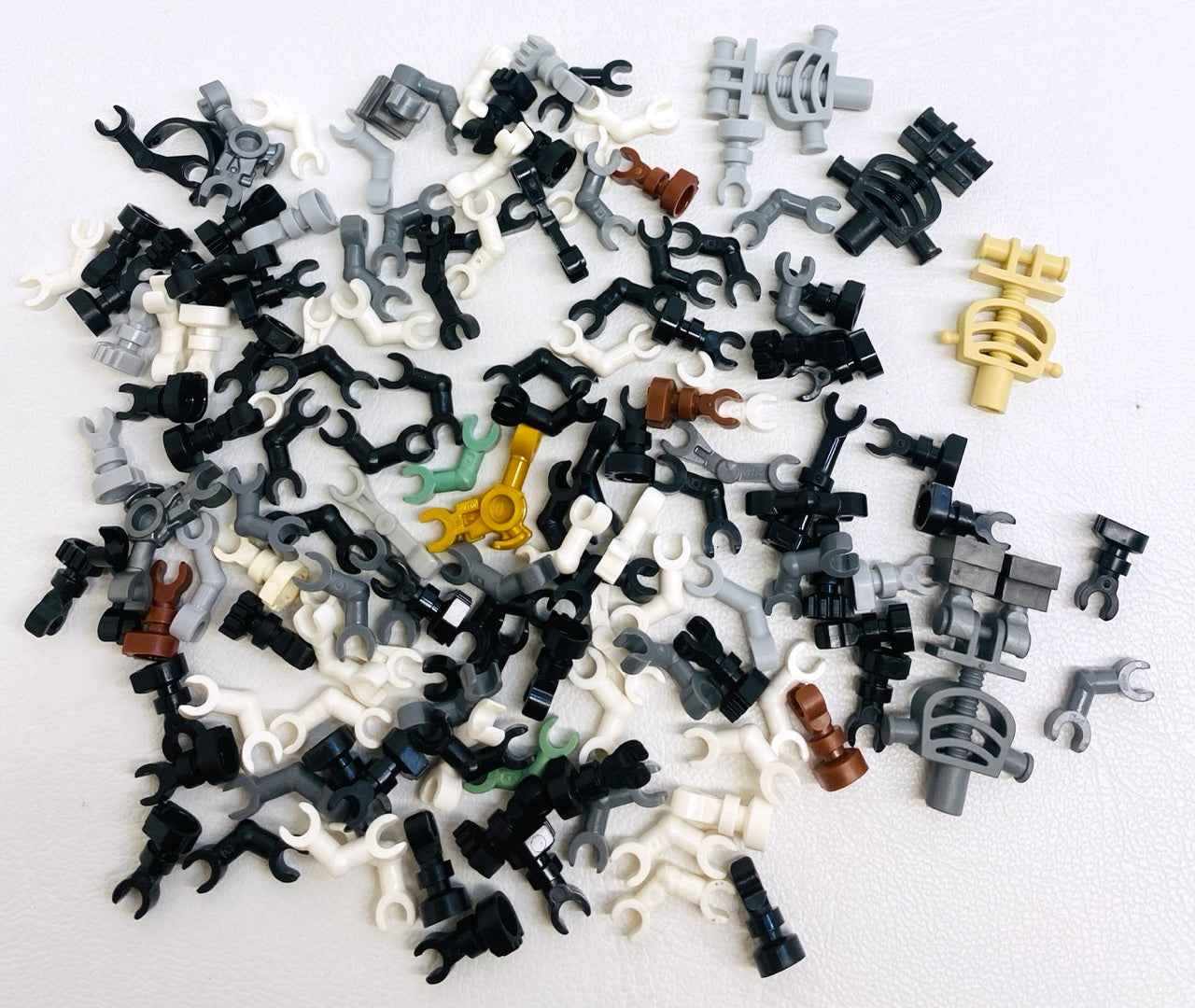 LEGO Skeleton Pieces Fun Pack Mixed Arms Legs and More