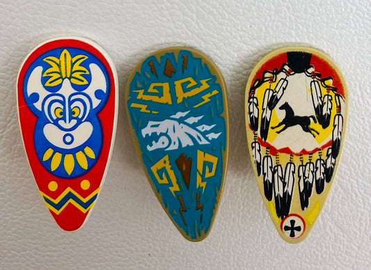 LEGO Shields Fun Pack Pirates Islander / Ninjago / Western