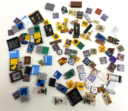 LEGO Harry Potter Details Fun Pack Mixed Tiles Panels Potions and More