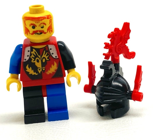 LEGO Castle Dragon Knights Dragon Master Minifigure (Marked)