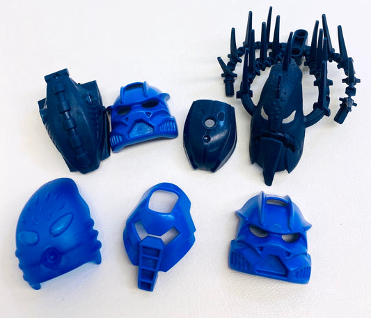 LEGO Bionicle Masks Fun Pack Shades of Blue