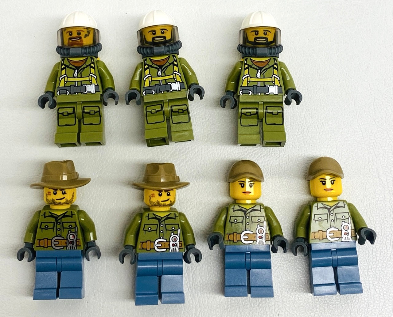 LEGO Minifigure Fun Pack City Volcano Explorers