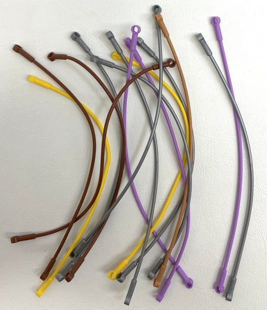 LEGO Zipline Fun Pack Hose Flexible 22L Mixed Colours