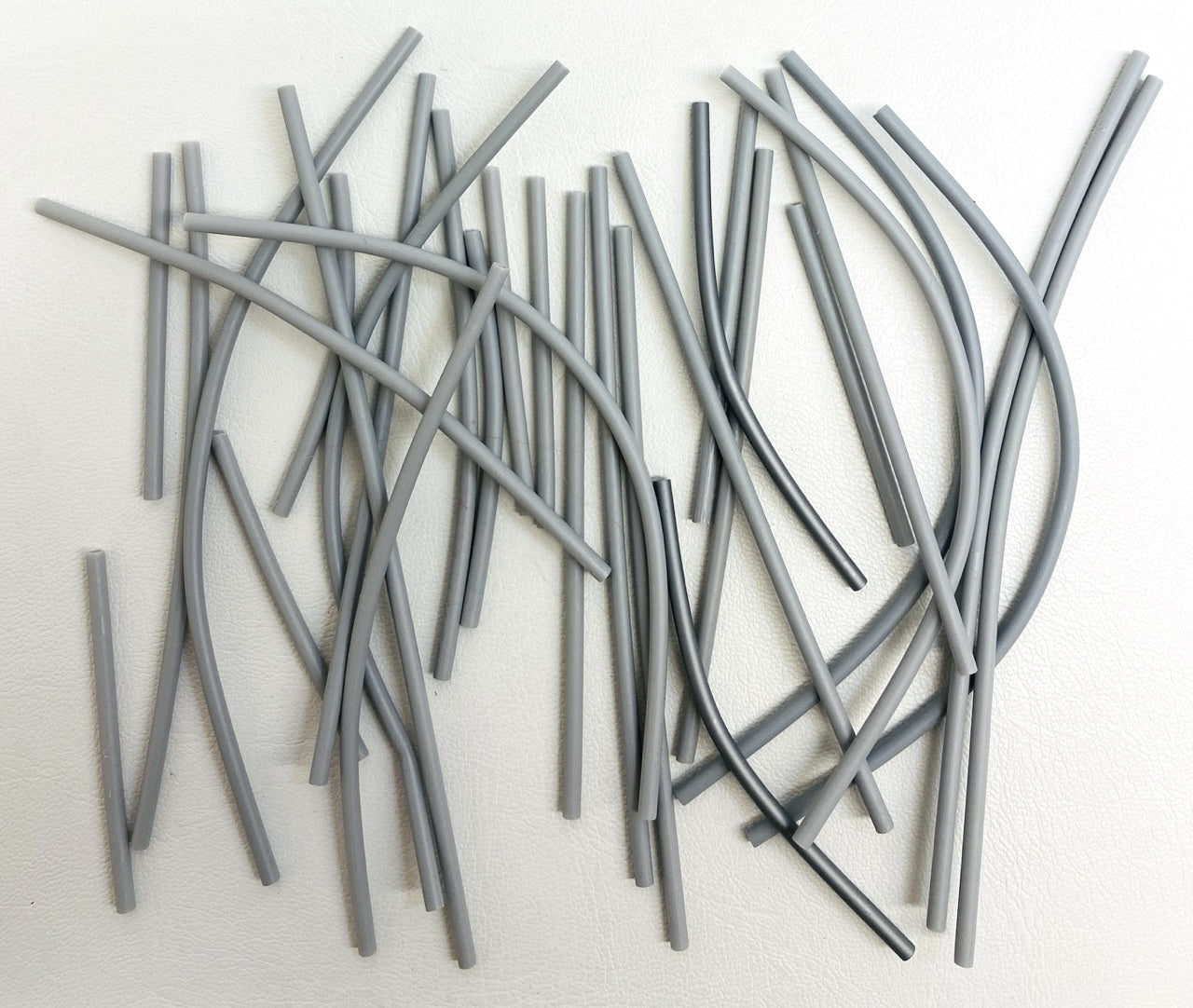 LEGO Light Bluish Grey Hose 3mm Fun Pack Various Lengths