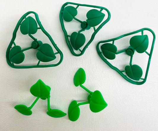 LEGO Plants Stem with Stud and 3 Leaves Fun Pack Including BRAND NEW Pieces