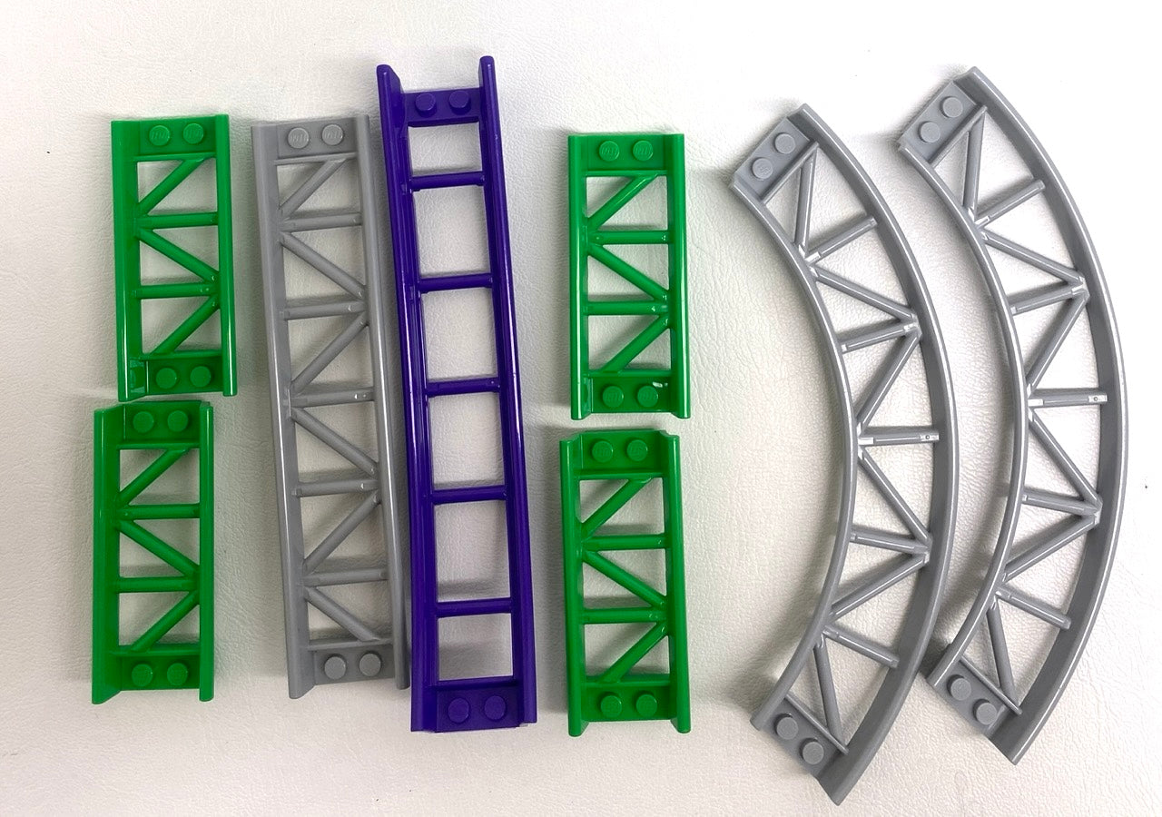 LEGO Roller Coaster Track Mixed Pack