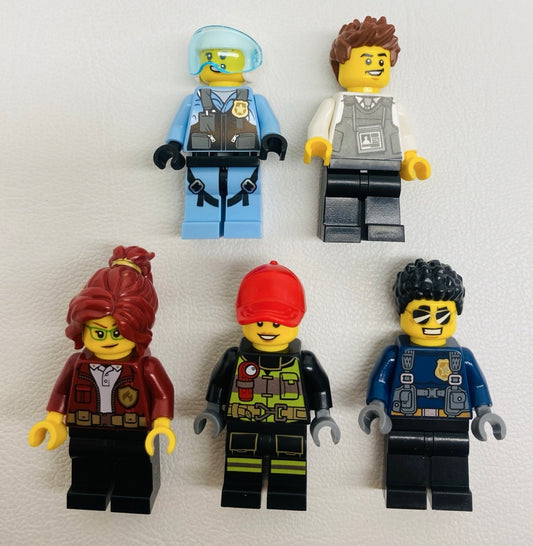 LEGO Minifigure Fun Pack City Emergency Services