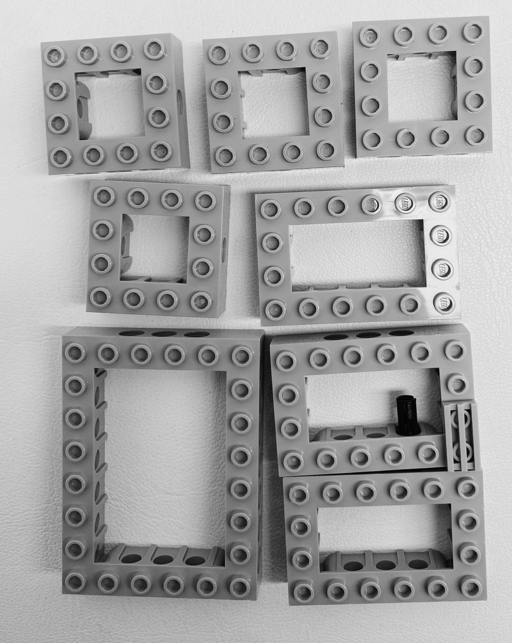 LEGO Technic Light Bluish Grey Open Brick Fun Pack Mixed Sizes