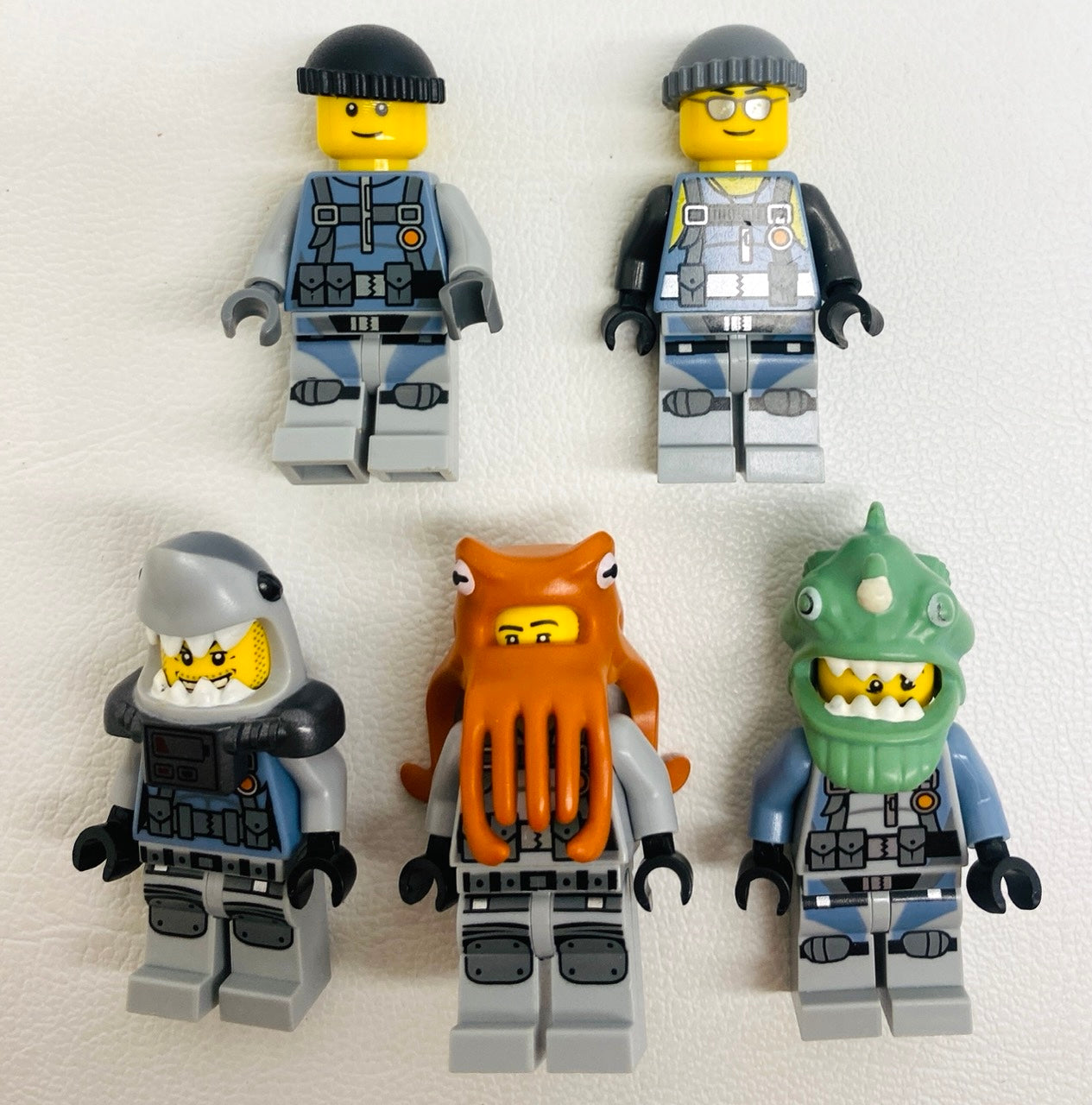 LEGO Minifigure Fun Pack Ninjago Shark Army