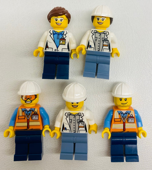 LEGO Minifigure Fun Pack City Space Engineers