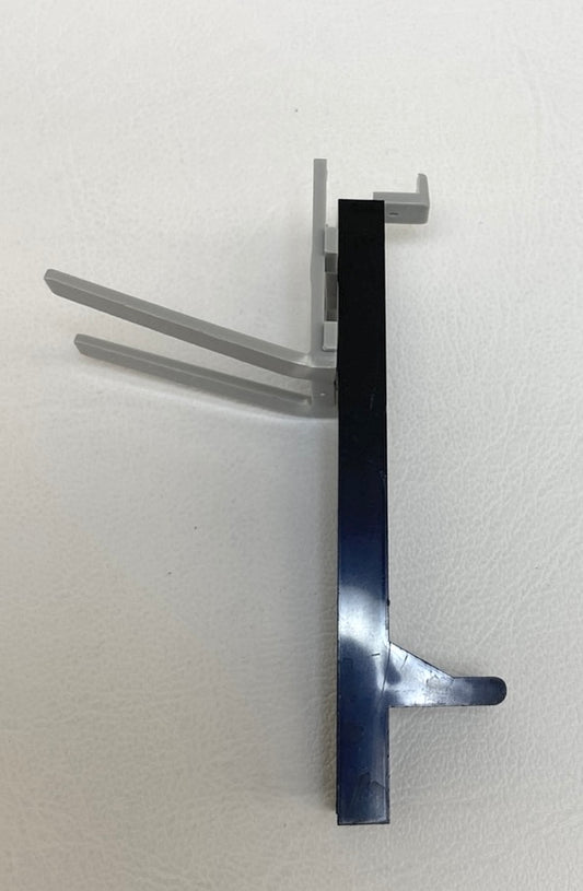 LEGO Vintage Forklift Black / Light Grey (Old Shade)