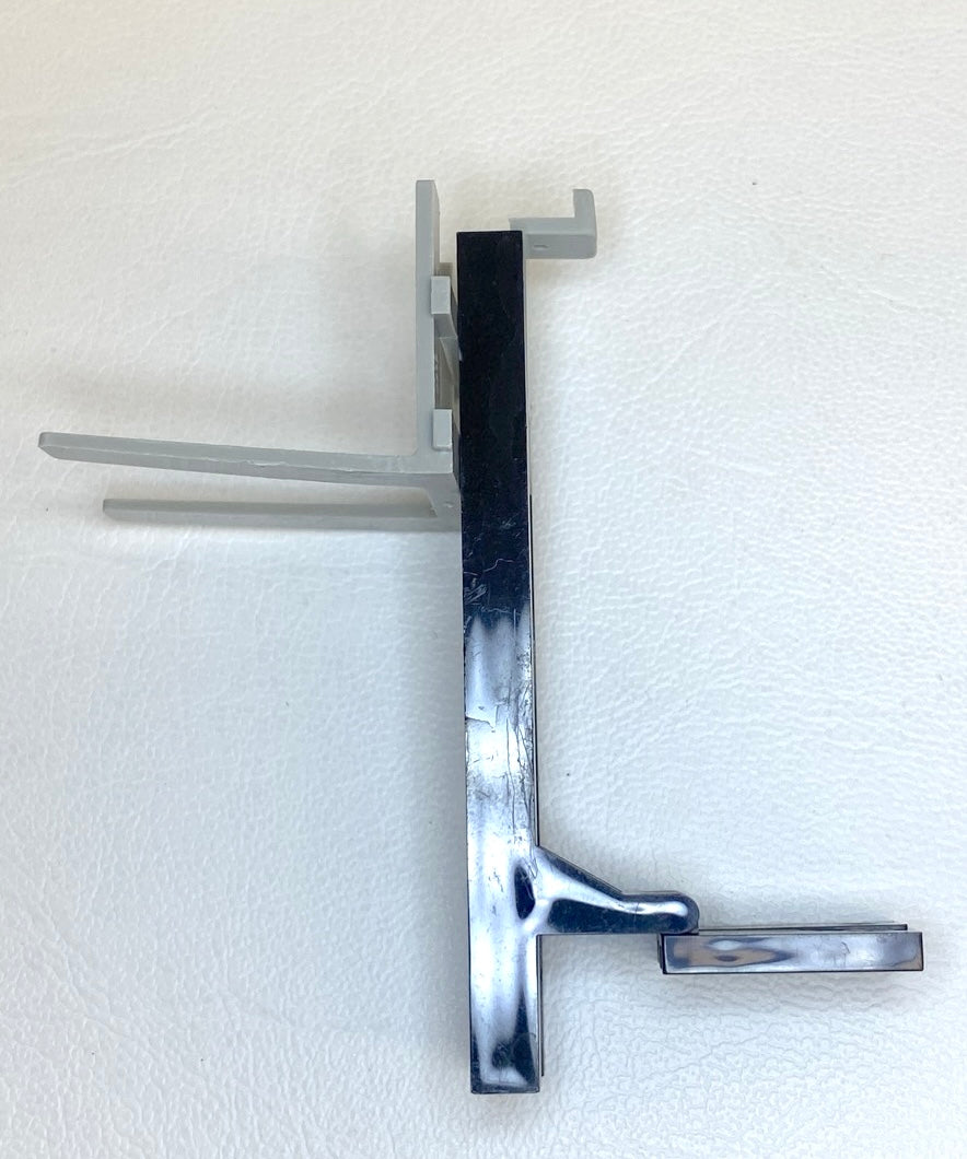 LEGO Vintage Forklift Black / Light Grey (Old Shade)