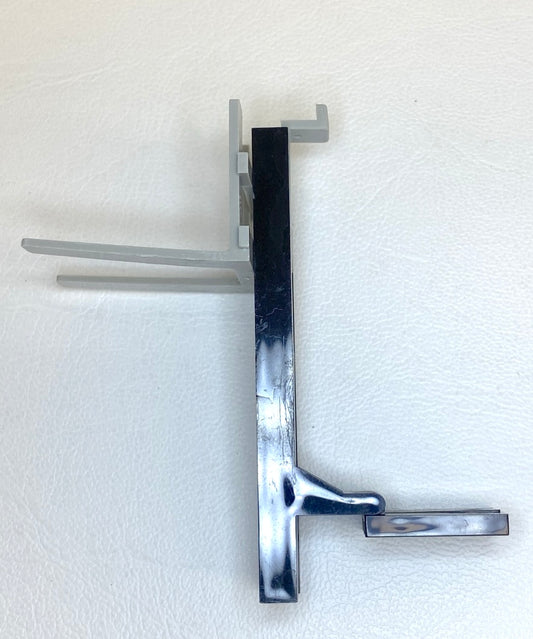 LEGO Vintage Forklift Black / Light Grey (Old Shade)