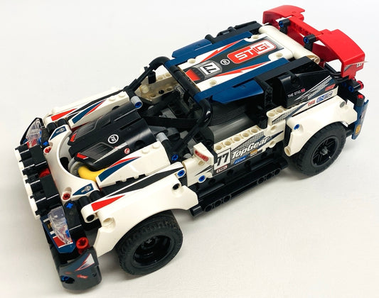 LEGO Technic Top Gear Rally Car Set #42109 As Pictured - App Controlled