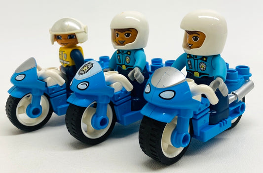 LEGO Duplo Police Figures and Motorcycles Fun Pack