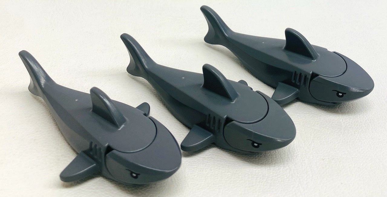LEGO Animal Shark Fun Pack of 3