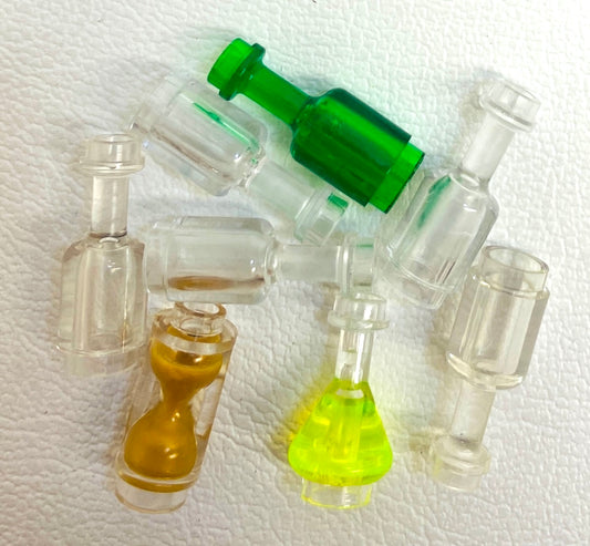 LEGO Accessory Fun Pack Mixed Bottles Flasks and Hourglass