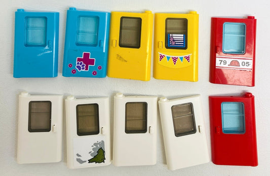 LEGO Train Door Fun Pack Mixed Colours