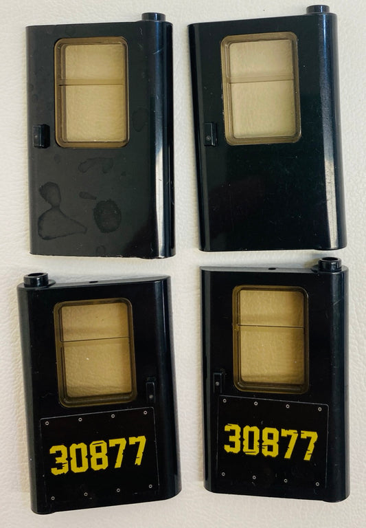 LEGO Trains Black Train Doors Fun Pack